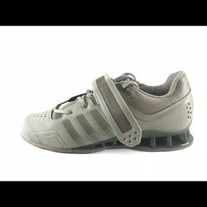Adidas Adipower Weightlifting Shoes Trace Cargo